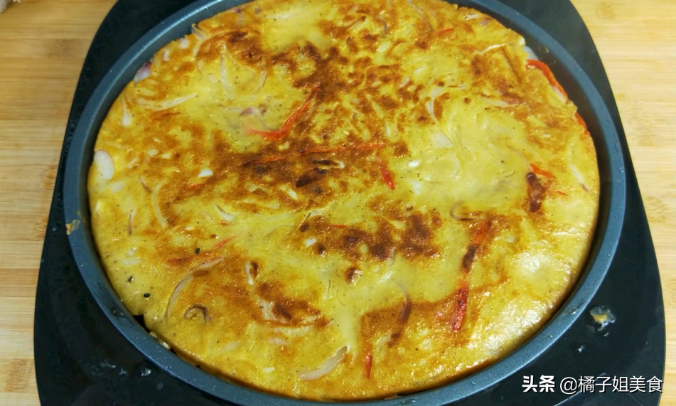 图片[6]-【土豆洋葱黄金饼】做法步骤图  美味可口 怎么吃都不会腻-起舞食谱网