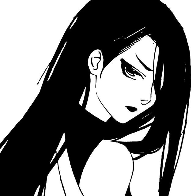 黑白控.，微信头像，黑白控.（具有高级感的简约黑白头像）