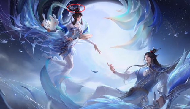 王者荣耀后羿图片，嫦娥后羿  王者荣耀  情侣头像   动漫头像  如梦令微信（嫦娥如梦令皮肤曝光）