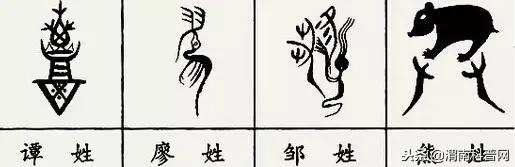 一个草字头一个吕，草字头加吕什么字（中国100大姓氏起源、图腾）