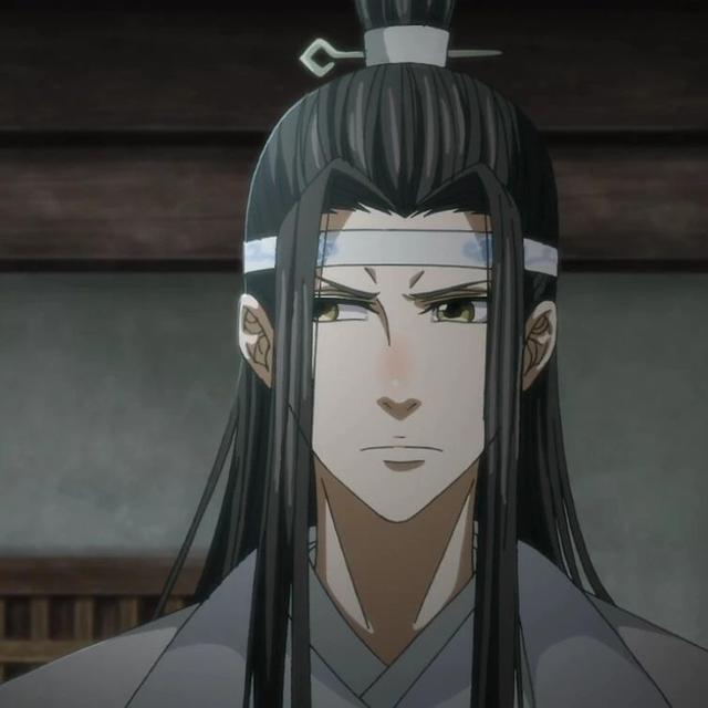 魔道祖师动漫图片，重温经典动漫魔道祖师魏无羡头像系列.微信（魔道祖师之忘羡头像）