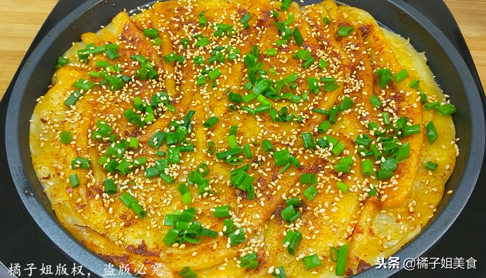 【醬香餅】做法步驟圖-起舞食譜網