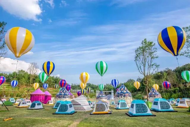 黄龙溪在哪里，黄龙溪的黄龙溪谷（市井印象馆......这个周末走起）