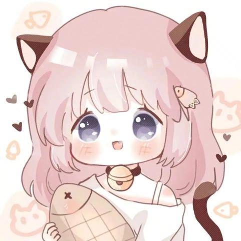 q版人物萌图女可爱，可爱女生Q版头像微信（超可爱的Q版头像ง⍢⃝）