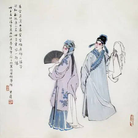 牡丹亭名句試問天下情為何物（牡丹亭游園驚夢）
