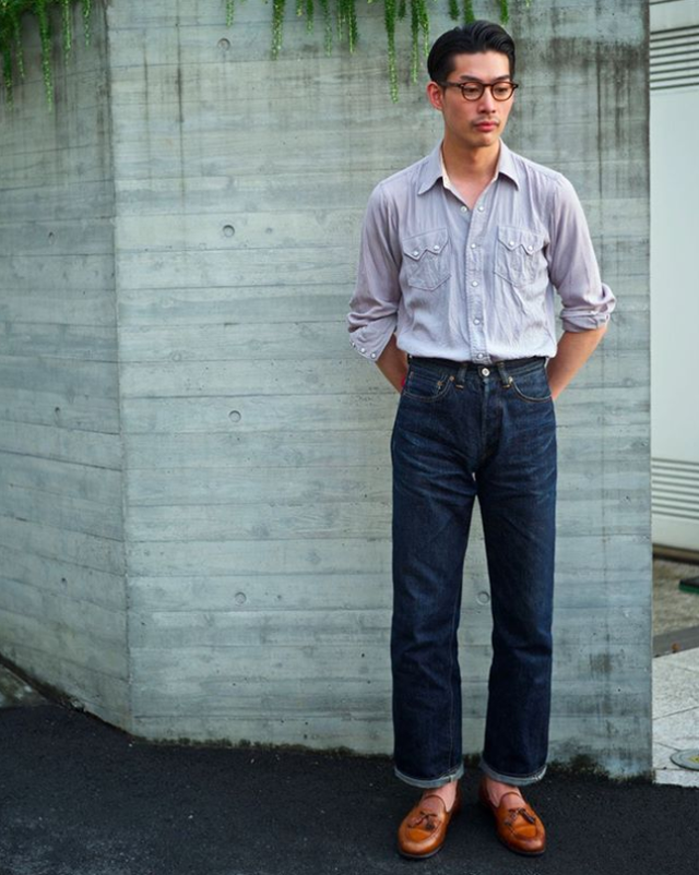 腿粗牛仔裤怎么挑选，这4大风格不是谁都能驾驭