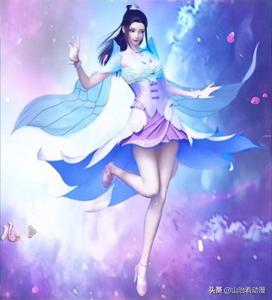 斗破苍穹女主是谁，武动乾坤最后的女主是谁（斗破：女主萧薰儿登场）