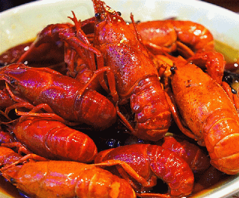 小龙虾哪里可以吃，小龙虾哪些部位可以吃（中国人吃小龙虾地图）