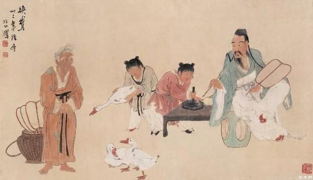 徐悲鸿擅长画什么，徐悲鸿爱画什么（徐悲鸿 国画辑录欣赏）