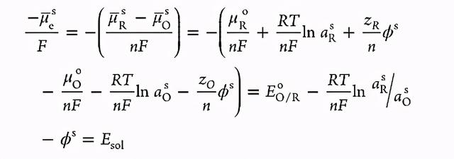 energy什么意思，energy是什么意思（电化学中让人挠头的各种“势”）