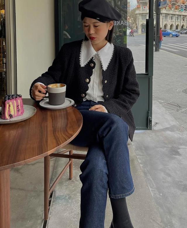 法式衬衫怎么搭配，法式衬衫怎么搭配衣服（你要有一件“法式衬衫”）