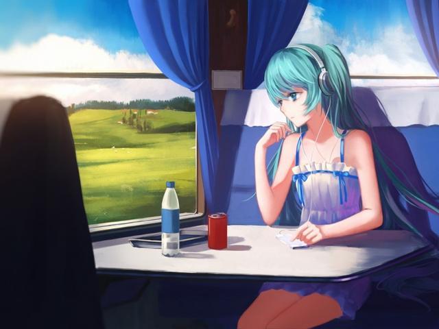 初音未来q版图片，初音未来可爱Q版头像微信（初音未来篇<高清无码）