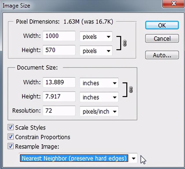 PhotoShop3种改善低分辨率图像的简单方法