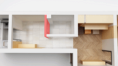 小户型如何装修，小户型居室该如何装修（36㎡狭小一居逆天装出12大功能区）