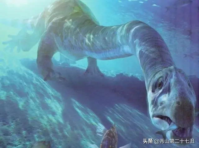 十大最可怕的海怪，十大最凶猛史前海洋怪兽
