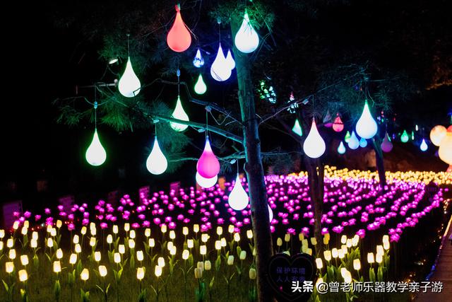 西安必去的夜景，西安这里的夜景太漂亮了