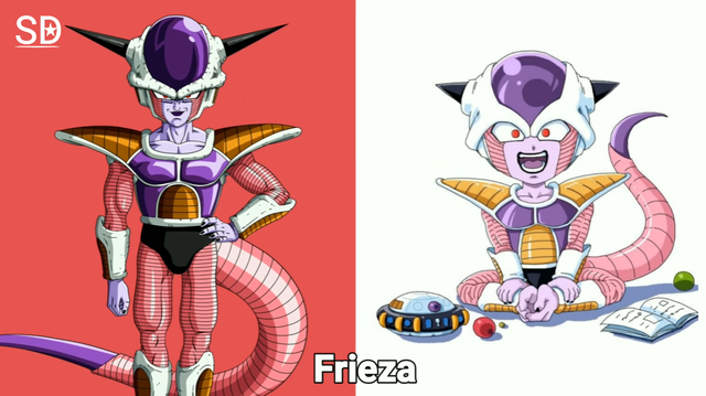 七龙珠孙悟空头像，悟空小时候超可爱，龙珠微信（龙珠人物成年、童年对比图）