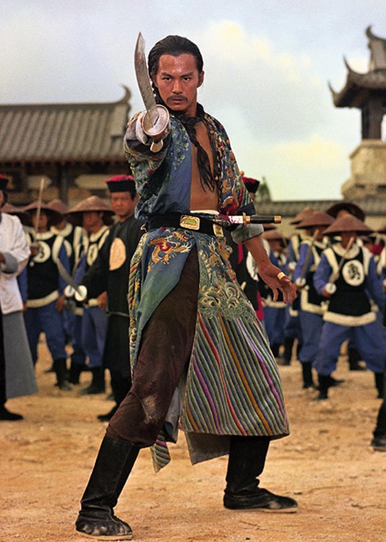 作品: 刺马,楚留香,新独臂刀,魔剑侠情,英雄本色,中原镖局1994年狄龙