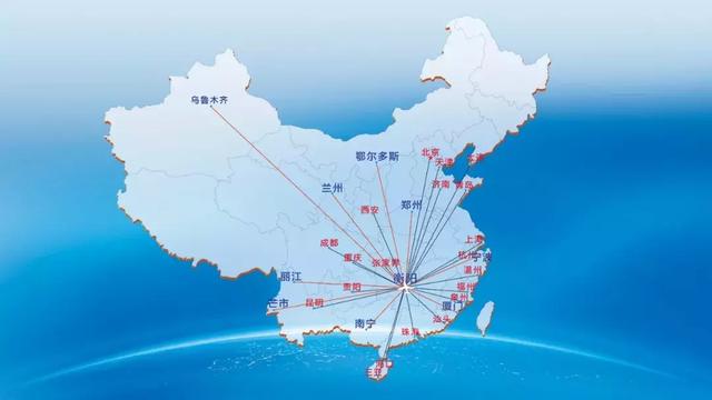 全国增通用机场有哪些航线，国内通航城市达29个