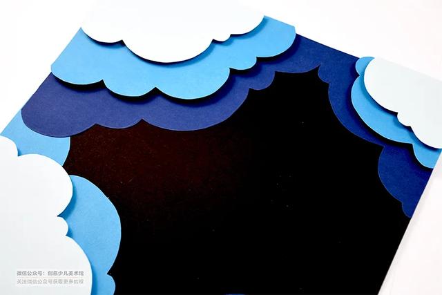 嫦娥奔月简笔画，嫦娥奔月简笔画简单又漂亮（综合创意美术课程《冲出云霄》）