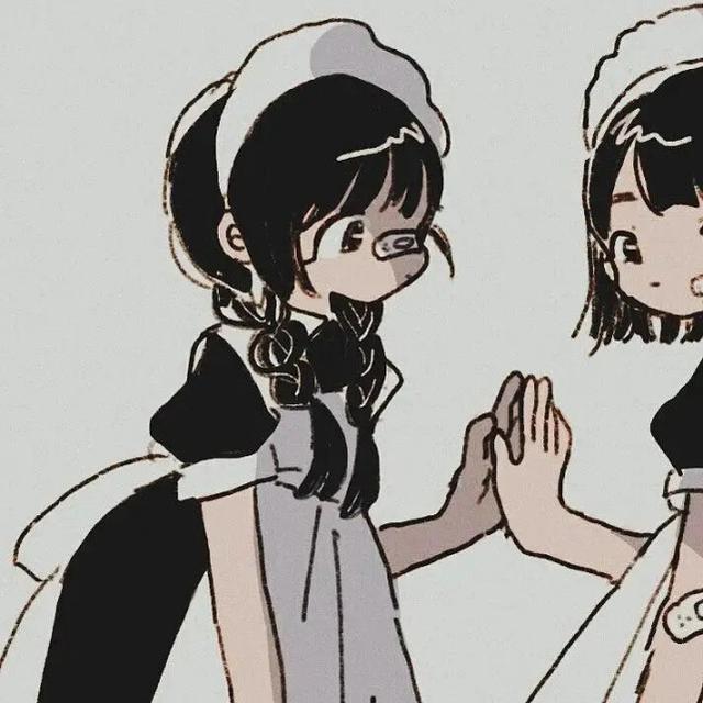 两人世界哦，微信头像，两人世界哦（闺蜜头像丨两人头像丨姬头）