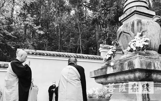 雪窦山资圣禅寺，去雪窦寺门票多少（雪窦山资圣禅寺清明节扫塔礼祖）