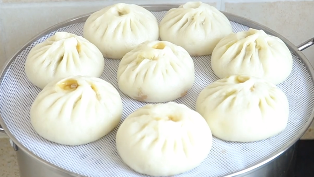 【豆角餡肉包子】做法步驟圖 教你簡(jiǎn)單這樣做 松軟不塌陷-起舞食譜網(wǎng)