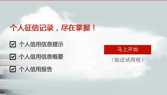详细版个人征信报告在哪里打印，想看看你的征信吗
