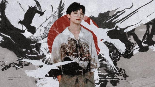 男生汉服帅气头像微信，男生汉服帅气头像（马嘉祺的古风造型太带感）