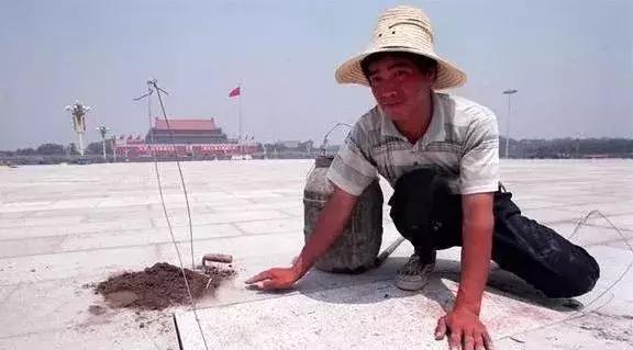 天安门广场有多大，国内最大的石材广场——天安门广场