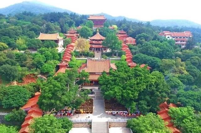 南少林寺在哪里，南少林在哪里（福建这三个地方都说与其有关）