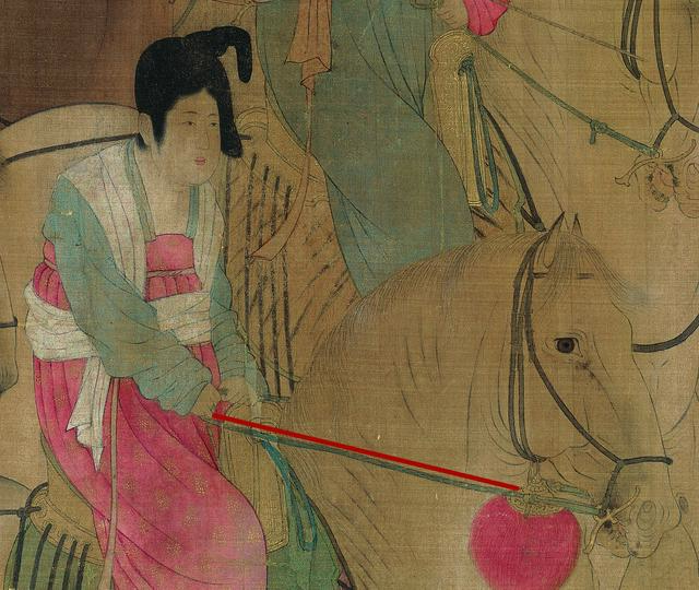 虢国夫人是谁，虢国夫人是谁画的（《虢国夫人游春图》中）