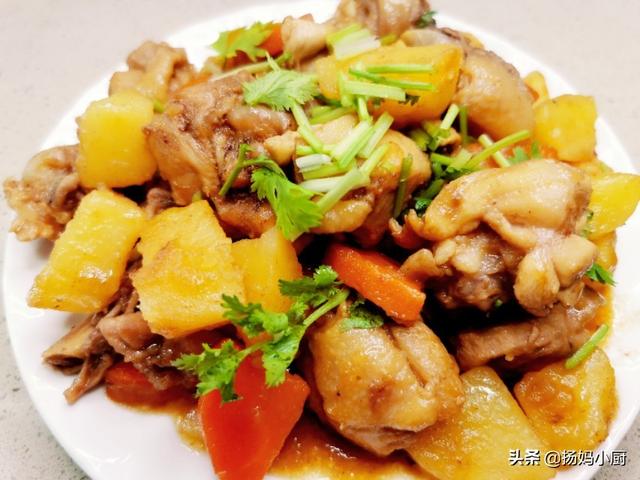 土豆鸡腿做法，土豆鸡腿怎样做好吃（土豆炖鸡腿的家常做法）