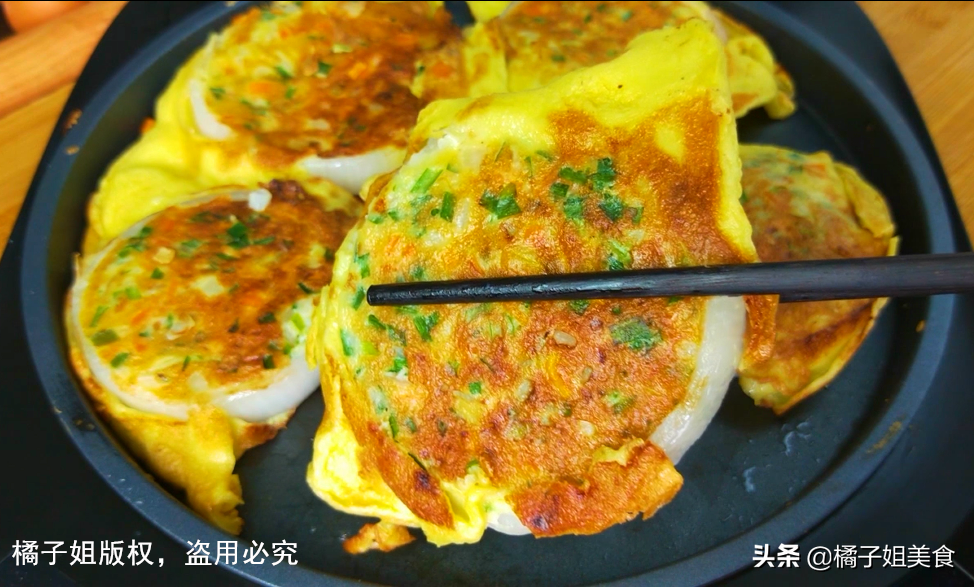 圖片[9]-【洋蔥雞蛋餅】做法步驟圖 營養均衡 美味好吃-起舞食譜網