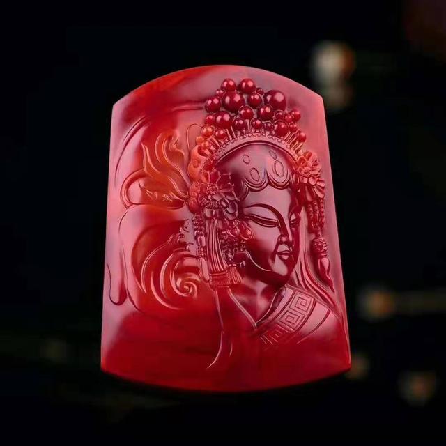 南红玛瑙啥样的算上品，什么样的南红珠子能称为极品