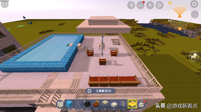 迷你世界制作豪宅步骤，迷你世界豪华房子教程（大神亲自建造欧式别墅）