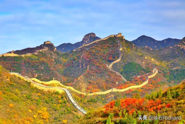 北京十大名胜古迹，北京名胜古迹介绍（这些代表京城颜值巅峰的山）