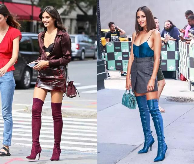 袜靴适合什么腿型，腿型选择靴子（袜靴+裙装，解锁的时髦组合）