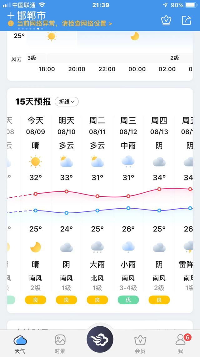 天气预报哪个更准