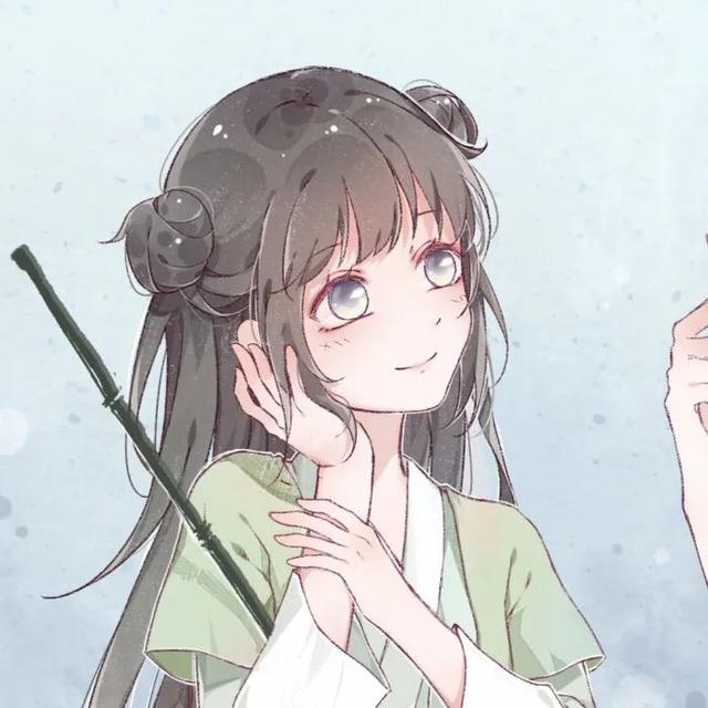 神仙颜值的动漫头像女，神仙动漫女头微信（这些神仙古风女头也太好看了吧）