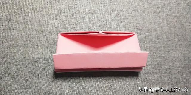 超简单超漂亮折叠贺卡怎么做，手工：贺卡折纸图解