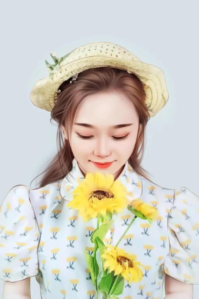 有品位的女人微信头像，有品位的微信头像  唯美女生（高端唯美风格系列女生微信头像）