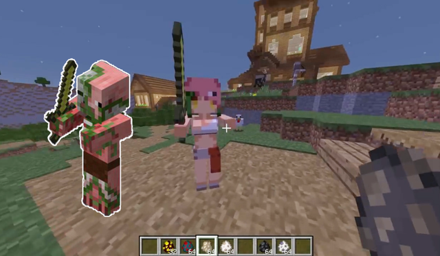 末影人刷怪塔怎么做，我的世界末影人刷怪塔怎么做（盘点我的世界最强的中立生物）