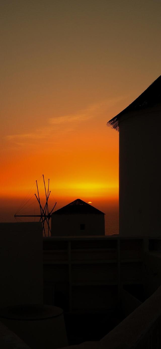 唯美夕阳照射意境图，微信头像，唯美夕阳照射意境图（唯美意境晚霞落日壁纸）