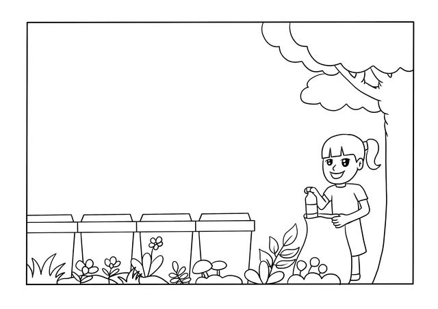 爱护环境的手抄报，三年级爱护环境手抄报内容模板简单又漂亮（世界环境保护日手抄报来了）