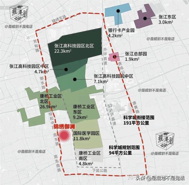 上海周浦属于什么区，周浦镇属于上海哪个区（浦东中部一个从“后花园”步入“厅堂”的版块）