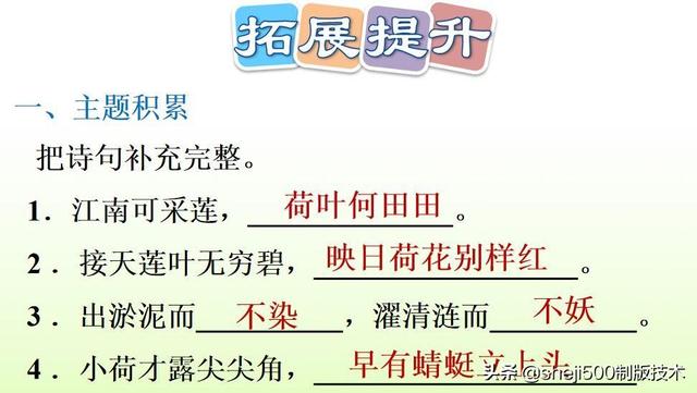 莲蓬的蓬是不是读轻声，莲蓬的蓬为什么读轻声（部编版语文三年级下册第3课《荷花》图文讲解）