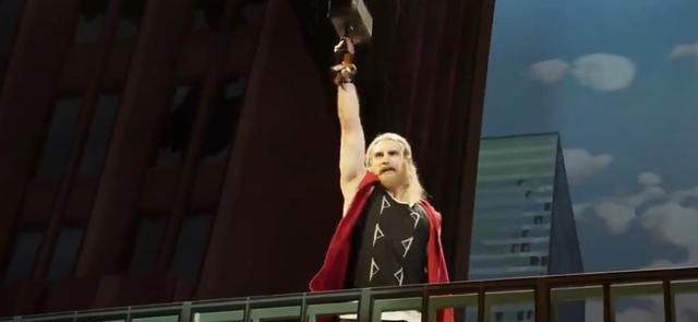 复仇者联盟射箭，复仇者联盟里射箭的那个是谁（女鹰眼造型抢镜太美了）