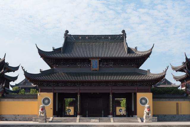 寒山寺在苏州什么地方,寒山寺在哪里个城市(苏州最美寺庙之一)