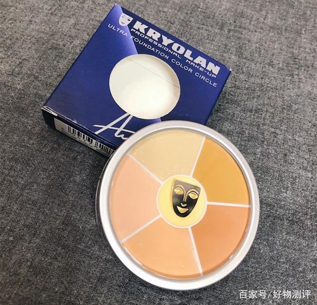 歌剧魅影六色遮瑕膏使用方法，歌剧魅影遮瑕六号色（手把手教你遮掉黑眼圈和泪沟~）
